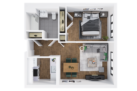 178 Warburton Avenue Studio-2 Beds Apartment for Rent - Photo Gallery 2